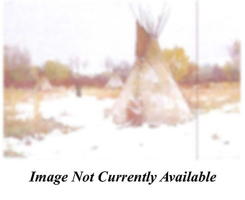 October Snow, Crow Reservation, Montana